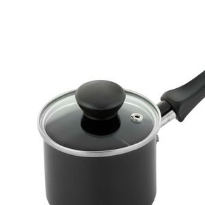 Perol Simpli Antiadh Tapa Vidrio*6.5 cm