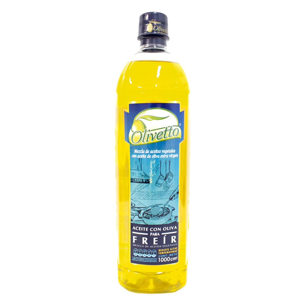 ACEITE OLIVETTO FREIDO  PET  x 1000CC