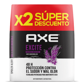 DESODORANTE AEROSOL AP EXCITE AXE*152ML