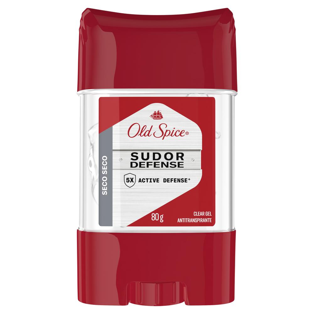 DESODORANTE OLD SPICE CLEAR SECO*80GR