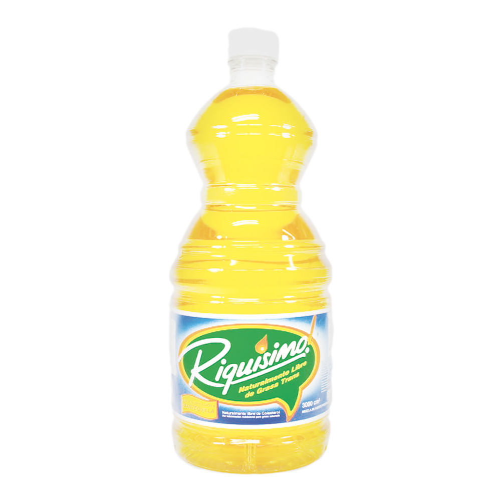ACEITE  PET RIQUISIMO  x 3000ML