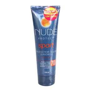 PROCTETOR NUDE BRONZE SPF 70 X2 $ ESP