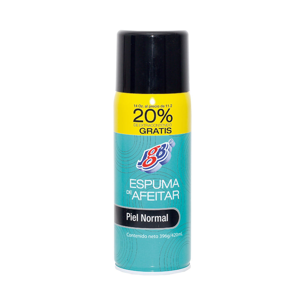 CREMA PARA AFEITAR JGB x 396GR