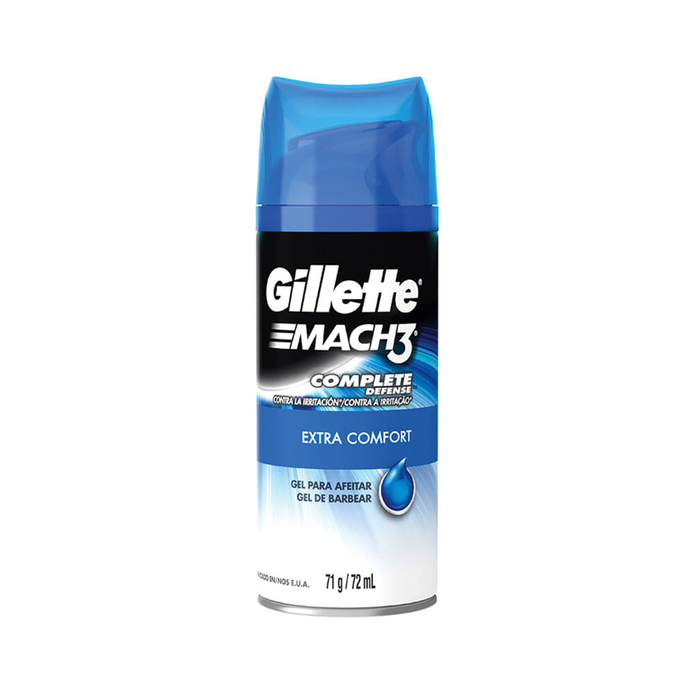 GEL AFEITAR MACH3 EXTRA COMFORT x 71GR
