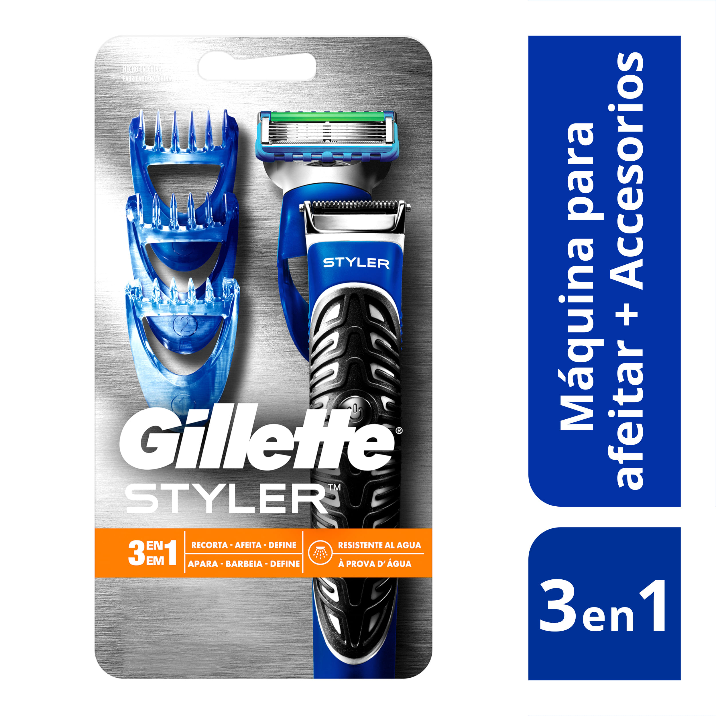 MAQUINA ELECT AFEITAR GILLETTE+RPTO PROG