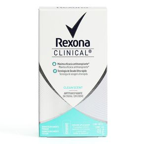 DEO CLINICAL CLEAN FRESH REXONA *48GR