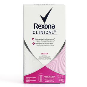DEO CLINICAL SOFT WOMEN REXONA x 48GR