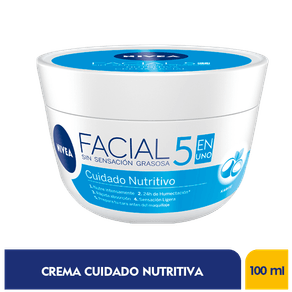 CREMA NIVEA CUIDADO NUTRITIVO X 100ML
