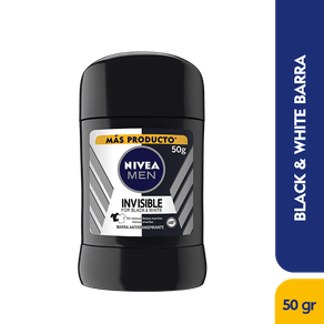 DEO BARRA BLACK WHITE POWER NIVEA *50GR