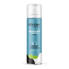 DESODORANTE PIES MIXTO KORPER*260ML