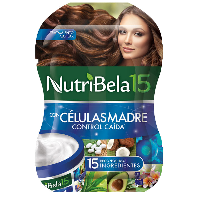 TRATAMIENTO NUTRIBELA CELULAS MADRE*70ML