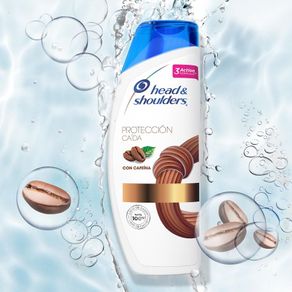 SHAMPOO H&S PROTECCION CAIDA x 375ML