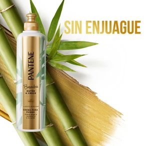 CREMA DE PEINAR BAMBU PANTENE *300ML