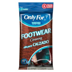 Toa Húmedas Limpia Calzado Only For*6 un
