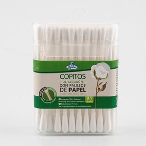Copitos Algodon Ecologico Higietex*60 un