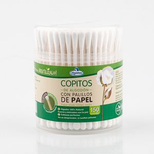 Copitos Algodon Ecologico Higietex*150 un