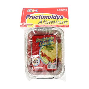 Molde Lasagna Morena 6U