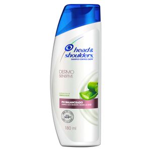 SHAMPOO DERMOSENSITIVE ALOE H&Sx180ML