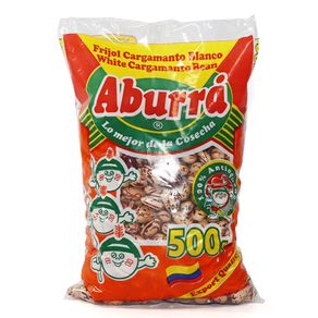 FRIJOL CARGAMANTO BLANCO ABURRA x 500GR