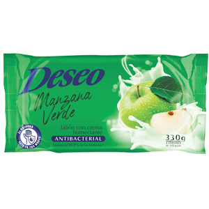 JABON DESEO MANZANA VERDE 3U x 110GR
