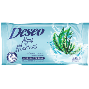 JABON DESEO ALGAS MARINAS 3U x 110GR