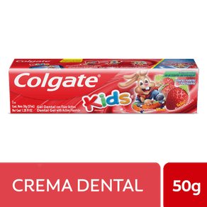 CREMA DENTAL FRUTILLA COLGATE KIDS*50GR