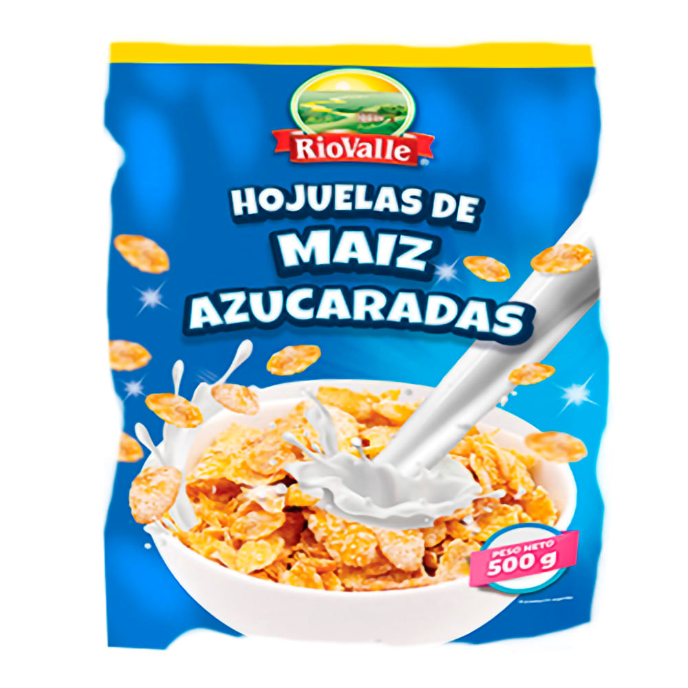 HOJUELA MAIZ AZUCARADA  x 500GR
