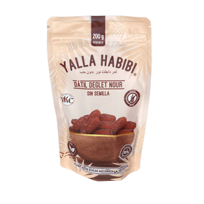DATILES YALLA HABIBI*200GR