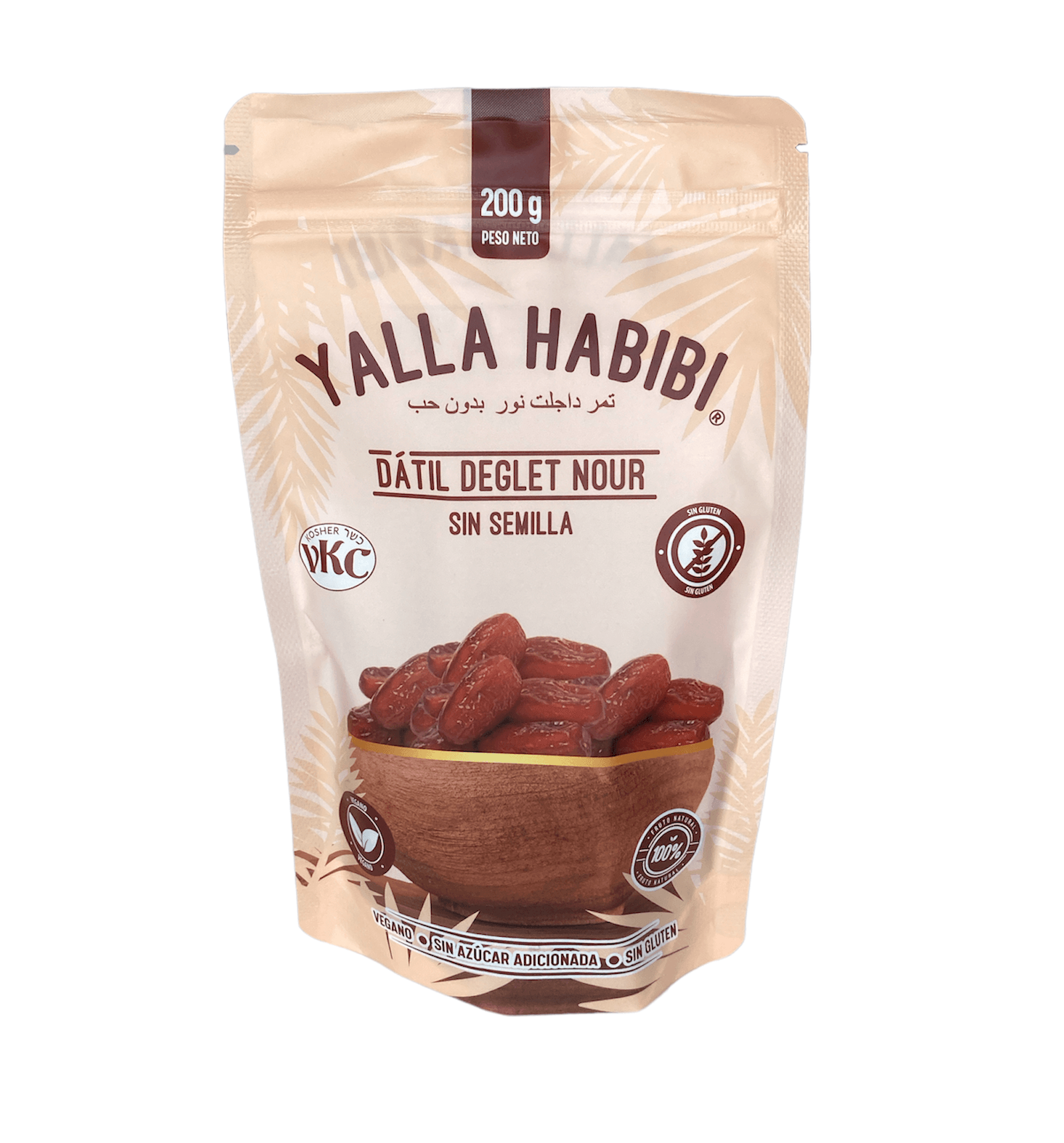 DATILES YALLA HABIBI*200GR