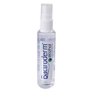 Bactroderm Acohol Glicerinado Solucion