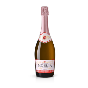 VINO ESPUMOSO MOELIA ROSE DEMI-SEC*750ML