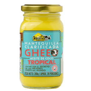 MANTEQUILLA CLARIFICADA CHEE TRO*200GR