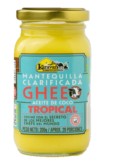 MANTEQUILLA CLARIFICADA CHEE TRO*200GR