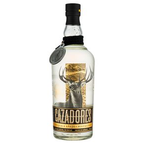TEQUILA CAZADORES CRISTALINO*750ML