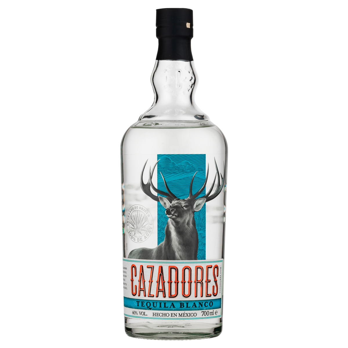 TEQUILA CAZADORES BLANCO*700ML