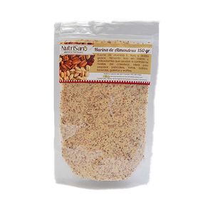 HARINA DE ALMENDRAS NUTRISANO *150 GR
