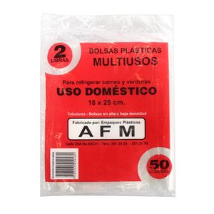 BOLSA MULTIUSOS x 2LB AFM