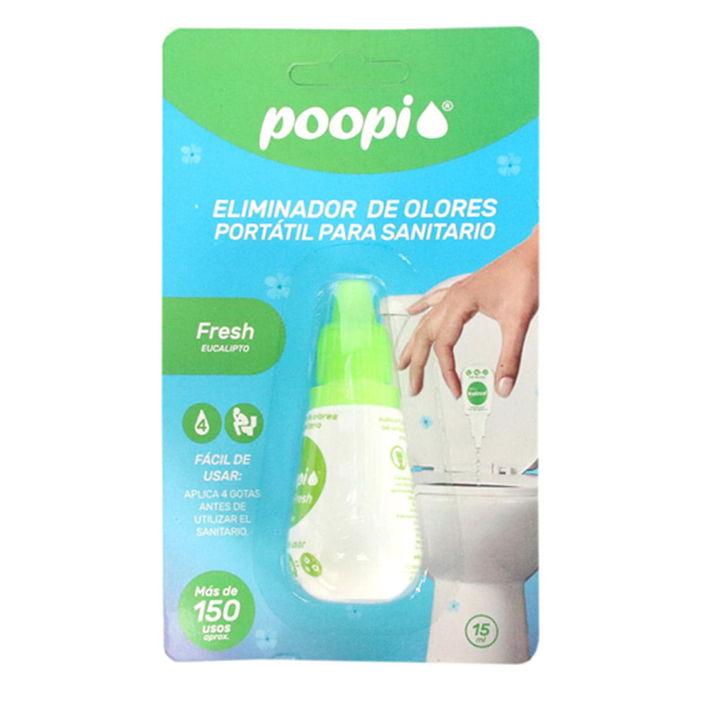 ELIMINADOR OLOR SANITARIO FRESH x 15ML