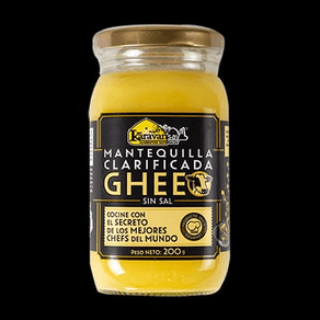 MANTEQUILLA CLARIFICADA GHEE* 200G