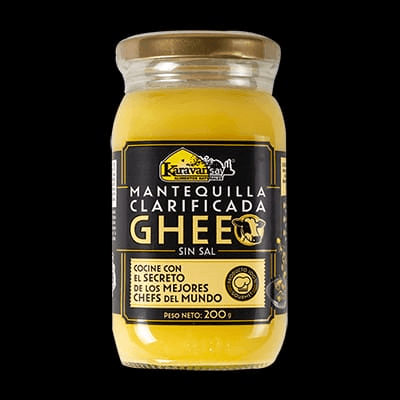 MANTEQUILLA  CLARIFICADA GHEE* 200G