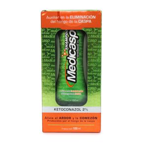 SHAMPOO CON KETONAZOL MEDICASP x 100ML