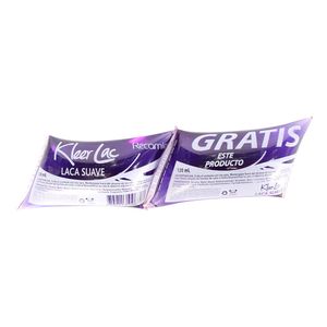 Laca Kleer Lac Suave Sachet*150 ml