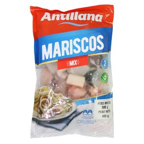 MIX DE MARISCOS ANTILLANA x 500GR