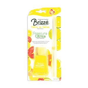 Ambientador BRIZZE varita rattan frescura cítrica x60 ml