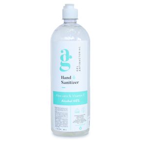 GEL ANTIBACTERIAL ALCOHOL AG*1000ML