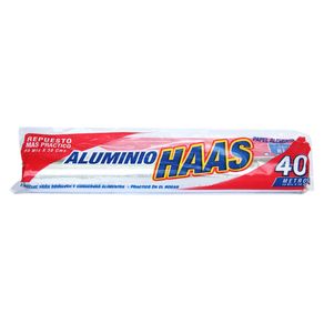 ALUMINIO HASS RPTO 40MT