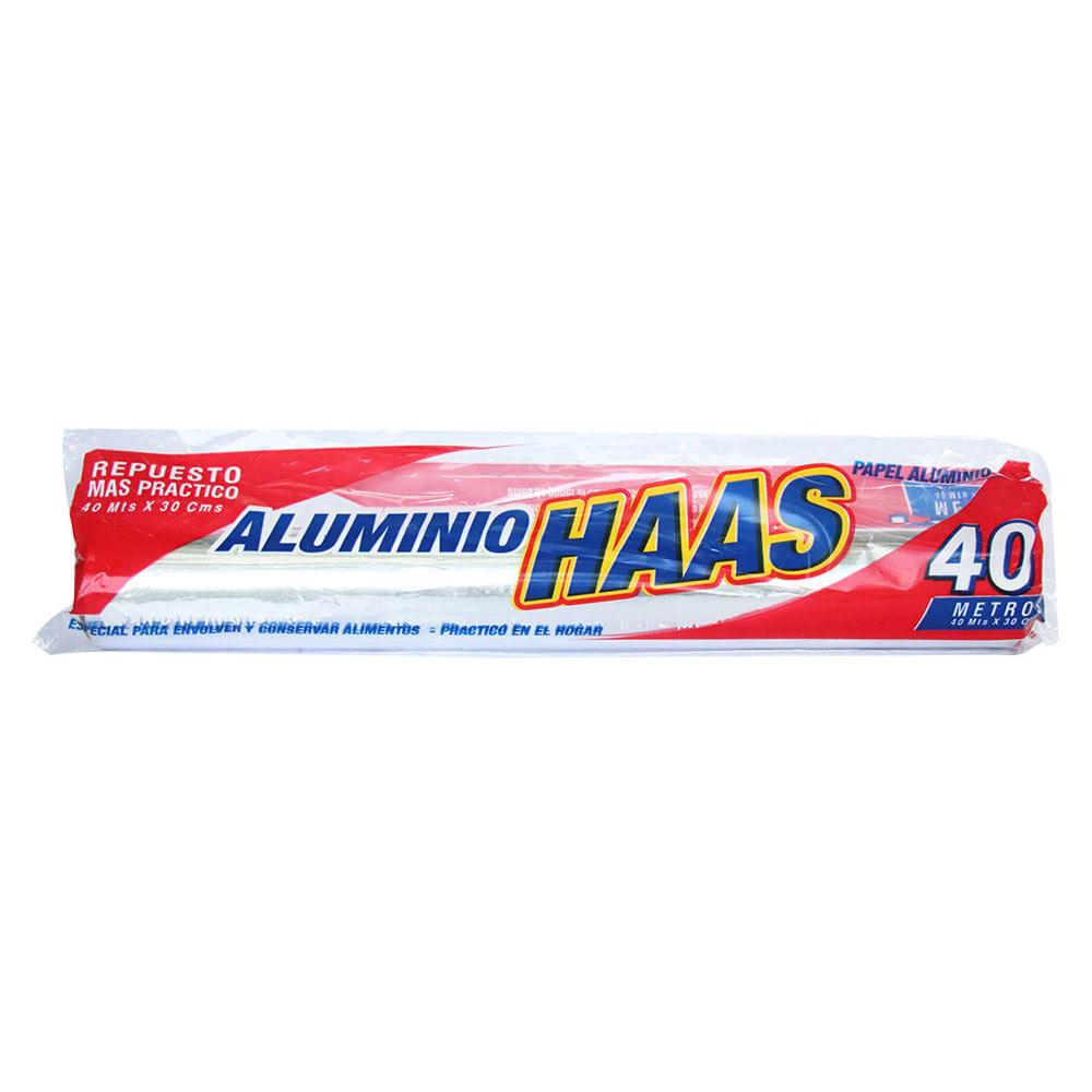 ALUMINIO HASS RPTO 40MT