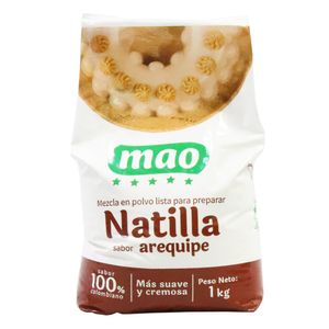 MEZCLA NATILLA AREQUIPE MAO x 1000GR