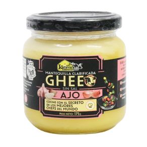 MANTEQUILLA CLARIF AJO GHEE*175GR