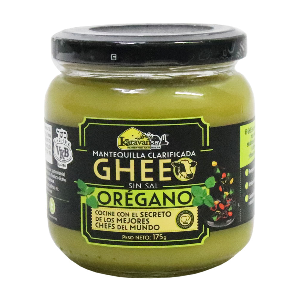MANTEQUILLA CLARIF OREG GHEE*175GR